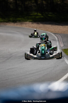 14/04/2024 : 2ème manche de l’Atlantic Trophée au circuit de Nontron (photos Marc Belly) 2024 — karting