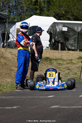 14/04/2024 : 2ème manche de l’Atlantic Trophée au circuit de Nontron (photos Marc Belly) 2024 — karting