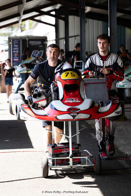 14/04/2024 : 2ème manche de l’Atlantic Trophée au circuit de Nontron (photos Marc Belly) 2024 — karting