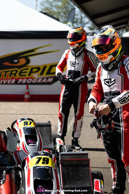 14/04/2024 : 2ème manche de l’Atlantic Trophée au circuit de Nontron (photos Marc Belly) 2024 — karting