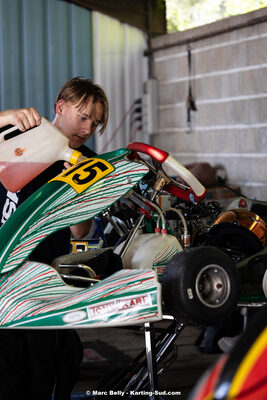 14/04/2024 : 2ème manche de l’Atlantic Trophée au circuit de Nontron (photos Marc Belly) 2024 — karting