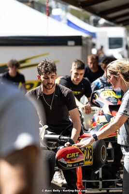 14/04/2024 : 2ème manche de l’Atlantic Trophée au circuit de Nontron (photos Marc Belly) 2024 — karting