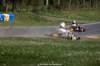 14/04/2024 : 2ème manche de l’Atlantic Trophée au circuit de Nontron (photos Marc Belly) 2024 — karting