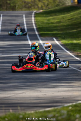 14/04/2024 : 2ème manche de l’Atlantic Trophée au circuit de Nontron (photos Marc Belly) 2024 — karting
