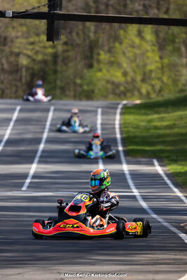 14/04/2024 : 2ème manche de l’Atlantic Trophée au circuit de Nontron (photos Marc Belly) 2024 — karting