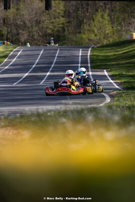 14/04/2024 : 2ème manche de l’Atlantic Trophée au circuit de Nontron (photos Marc Belly) 2024 — karting