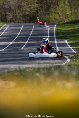 14/04/2024 : 2ème manche de l’Atlantic Trophée au circuit de Nontron (photos Marc Belly) 2024 — karting