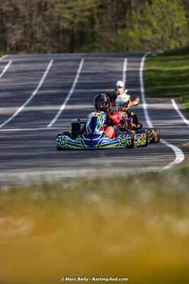 14/04/2024 : 2ème manche de l’Atlantic Trophée au circuit de Nontron (photos Marc Belly) 2024 — karting