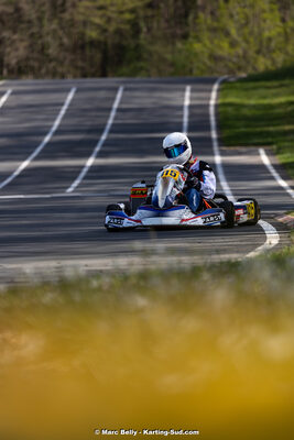 14/04/2024 : 2ème manche de l’Atlantic Trophée au circuit de Nontron (photos Marc Belly) 2024 — karting