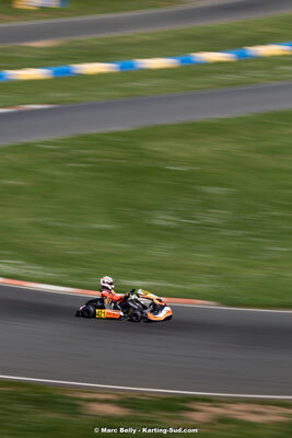 14/04/2024 : 2ème manche de l’Atlantic Trophée au circuit de Nontron (photos Marc Belly) 2024 — karting