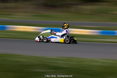 14/04/2024 : 2ème manche de l’Atlantic Trophée au circuit de Nontron (photos Marc Belly) 2024 — karting
