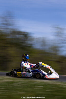 14/04/2024 : 2ème manche de l’Atlantic Trophée au circuit de Nontron (photos Marc Belly) 2024 — karting