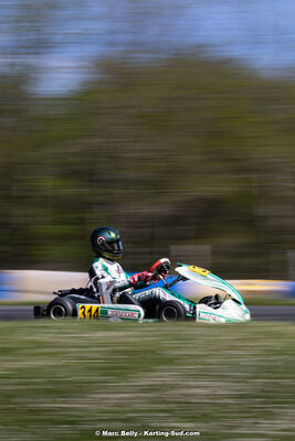 14/04/2024 : 2ème manche de l’Atlantic Trophée au circuit de Nontron (photos Marc Belly) 2024 — karting