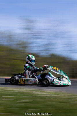 14/04/2024 : 2ème manche de l’Atlantic Trophée au circuit de Nontron (photos Marc Belly) 2024 — karting