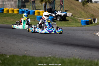14/04/2024 : 2ème manche de l’Atlantic Trophée au circuit de Nontron (photos Marc Belly) 2024 — karting