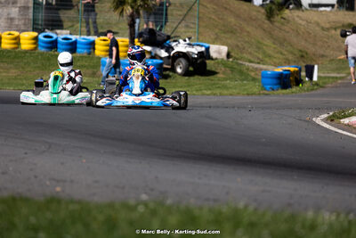 14/04/2024 : 2ème manche de l’Atlantic Trophée au circuit de Nontron (photos Marc Belly) 2024 — karting