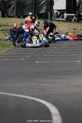 14/04/2024 : 2ème manche de l’Atlantic Trophée au circuit de Nontron (photos Marc Belly) 2024 — karting