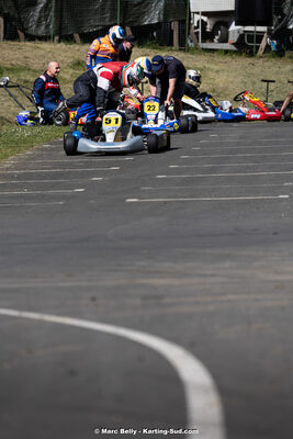 14/04/2024 : 2ème manche de l’Atlantic Trophée au circuit de Nontron (photos Marc Belly) 2024 — karting