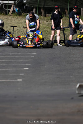 14/04/2024 : 2ème manche de l’Atlantic Trophée au circuit de Nontron (photos Marc Belly) 2024 — karting