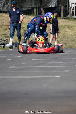 14/04/2024 : 2ème manche de l’Atlantic Trophée au circuit de Nontron (photos Marc Belly) 2024 — karting