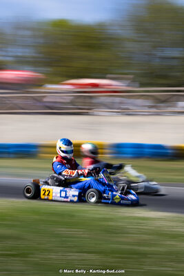 14/04/2024 : 2ème manche de l’Atlantic Trophée au circuit de Nontron (photos Marc Belly) 2024 — karting