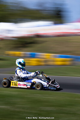 14/04/2024 : 2ème manche de l’Atlantic Trophée au circuit de Nontron (photos Marc Belly) 2024 — karting