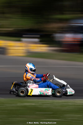 14/04/2024 : 2ème manche de l’Atlantic Trophée au circuit de Nontron (photos Marc Belly) 2024 — karting