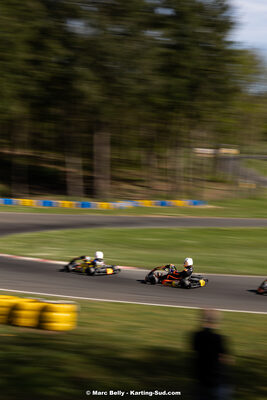 14/04/2024 : 2ème manche de l’Atlantic Trophée au circuit de Nontron (photos Marc Belly) 2024 — karting