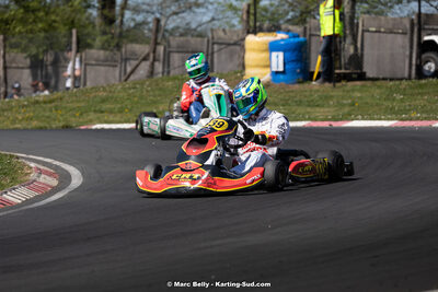 14/04/2024 : 2ème manche de l’Atlantic Trophée au circuit de Nontron (photos Marc Belly) 2024 — karting