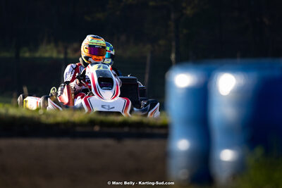 14/04/2024 : 2ème manche de l’Atlantic Trophée au circuit de Nontron (photos Marc Belly) 2024 — karting