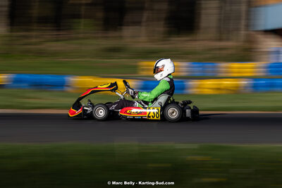 14/04/2024 : 2ème manche de l’Atlantic Trophée au circuit de Nontron (photos Marc Belly) 2024 — karting
