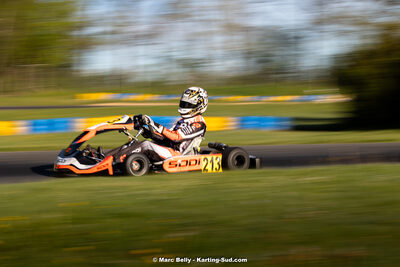 14/04/2024 : 2ème manche de l’Atlantic Trophée au circuit de Nontron (photos Marc Belly) 2024 — karting