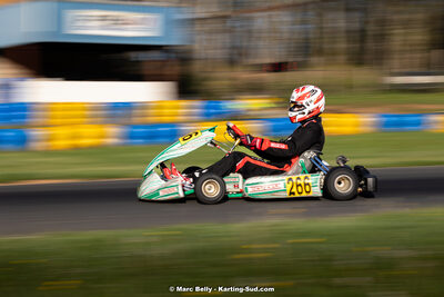 14/04/2024 : 2ème manche de l’Atlantic Trophée au circuit de Nontron (photos Marc Belly) 2024 — karting