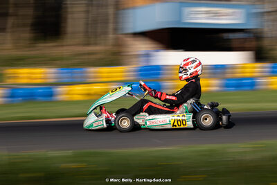 14/04/2024 : 2ème manche de l’Atlantic Trophée au circuit de Nontron (photos Marc Belly) 2024 — karting