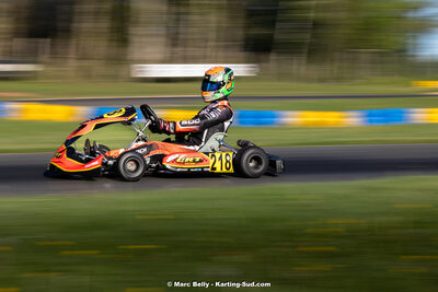 14/04/2024 : 2ème manche de l’Atlantic Trophée au circuit de Nontron (photos Marc Belly) 2024 — karting
