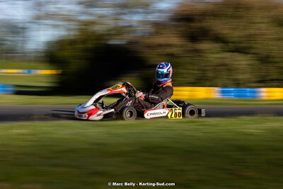 14/04/2024 : 2ème manche de l’Atlantic Trophée au circuit de Nontron (photos Marc Belly) 2024 — karting