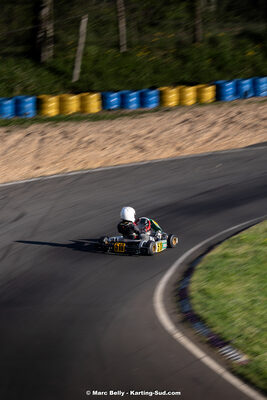 14/04/2024 : 2ème manche de l’Atlantic Trophée au circuit de Nontron (photos Marc Belly) 2024 — karting