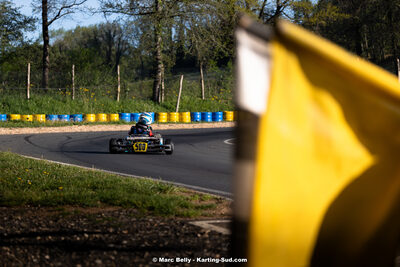 14/04/2024 : 2ème manche de l’Atlantic Trophée au circuit de Nontron (photos Marc Belly) 2024 — karting