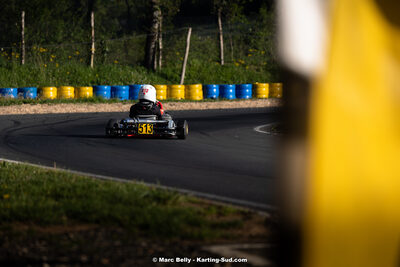 14/04/2024 : 2ème manche de l’Atlantic Trophée au circuit de Nontron (photos Marc Belly) 2024 — karting