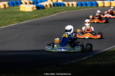 14/04/2024 : 2ème manche de l’Atlantic Trophée au circuit de Nontron (photos Marc Belly) 2024 — karting