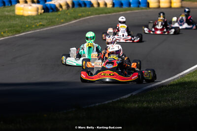 14/04/2024 : 2ème manche de l’Atlantic Trophée au circuit de Nontron (photos Marc Belly) 2024 — karting