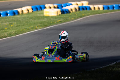 14/04/2024 : 2ème manche de l’Atlantic Trophée au circuit de Nontron (photos Marc Belly) 2024 — karting