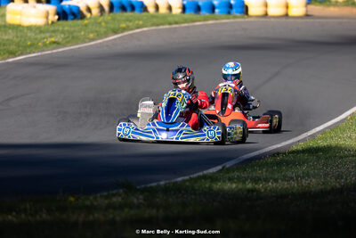 14/04/2024 : 2ème manche de l’Atlantic Trophée au circuit de Nontron (photos Marc Belly) 2024 — karting