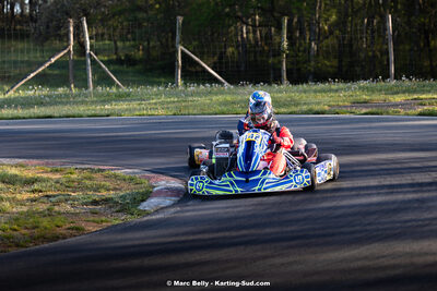 14/04/2024 : 2ème manche de l’Atlantic Trophée au circuit de Nontron (photos Marc Belly) 2024 — karting