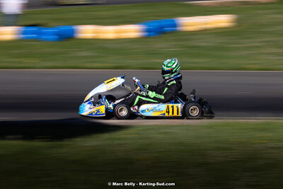 14/04/2024 : 2ème manche de l’Atlantic Trophée au circuit de Nontron (photos Marc Belly) 2024 — karting