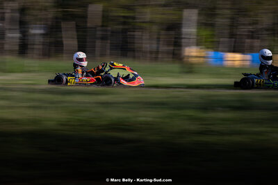 14/04/2024 : 2ème manche de l’Atlantic Trophée au circuit de Nontron (photos Marc Belly) 2024 — karting