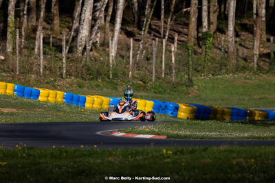 14/04/2024 : 2ème manche de l’Atlantic Trophée au circuit de Nontron (photos Marc Belly) 2024 — karting