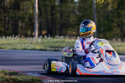 14/04/2024 : 2ème manche de l’Atlantic Trophée au circuit de Nontron (photos Marc Belly) 2024 — karting
