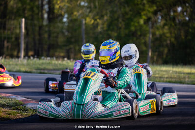 14/04/2024 : 2ème manche de l’Atlantic Trophée au circuit de Nontron (photos Marc Belly) 2024 — karting