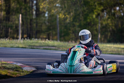 14/04/2024 : 2ème manche de l’Atlantic Trophée au circuit de Nontron (photos Marc Belly) 2024 — karting